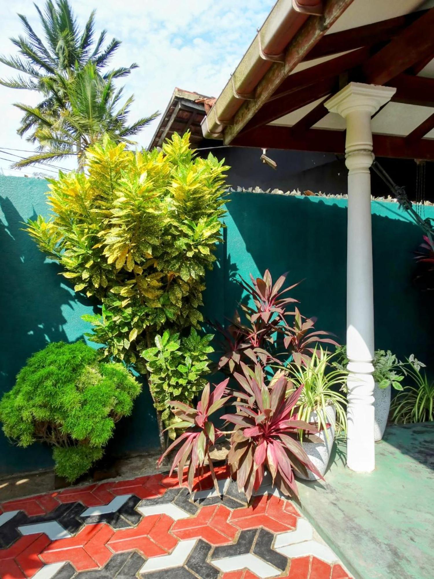 Private Beach House In Mirissa Exteriér fotografie